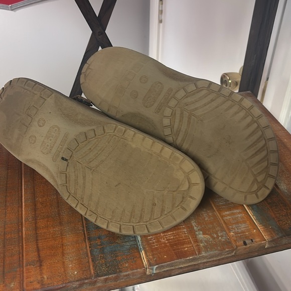 COPY - Crocs green and leather men’s size 13 - Picture 6 of 6